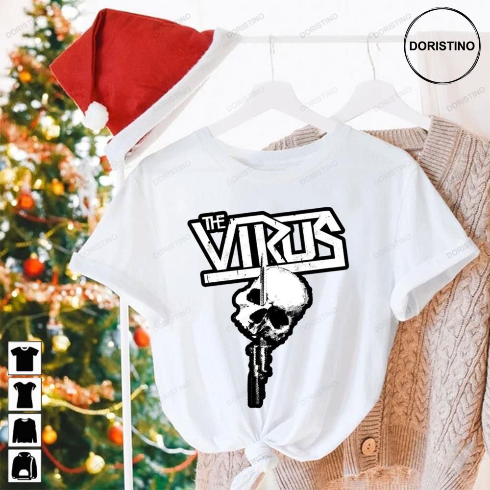 American Street Punk The Virus Limited Edition T-shirts